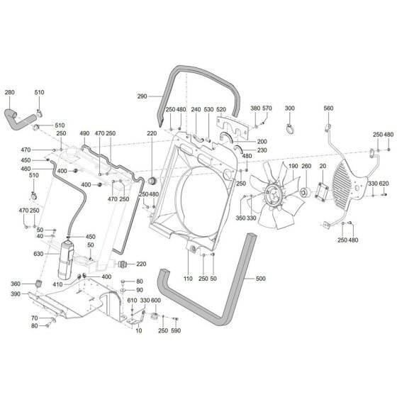 Cooling Assembly for TH412