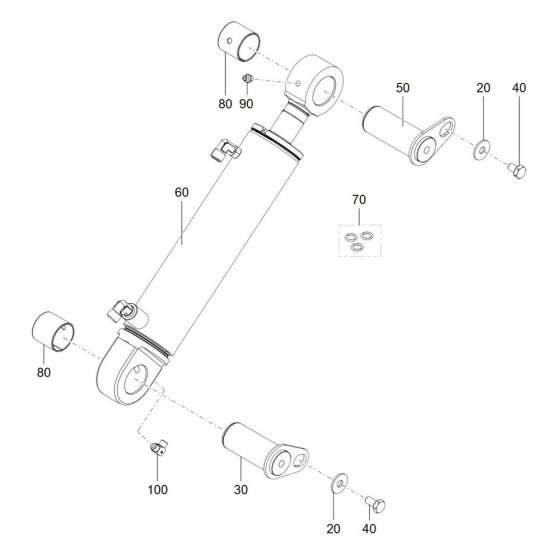 Regulation Ram Assembly