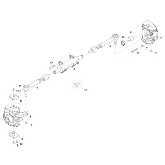 Steering Cylinder Assembly