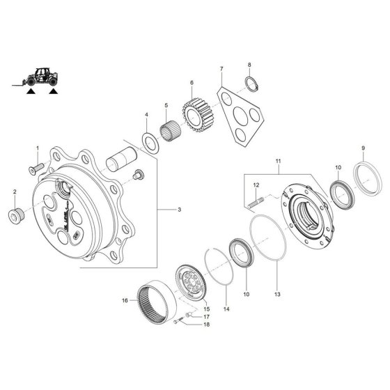 Wheel Hub Assembly