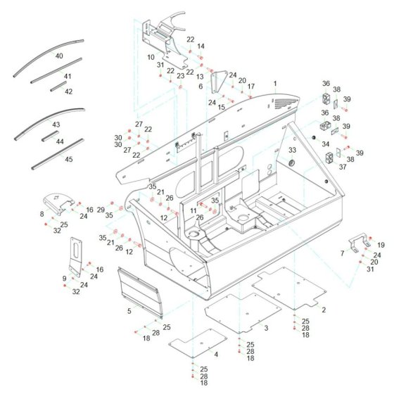 Engine Box Assembly