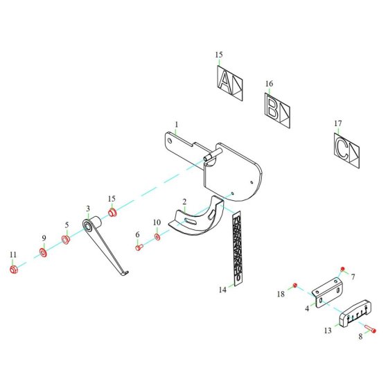 Angle Indicator Assembly