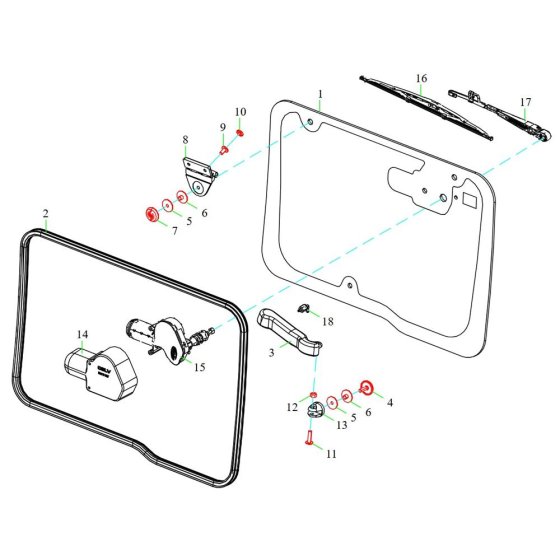 Window Assembly for TH522