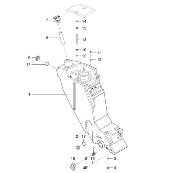 Hydraulic Tank Assembly