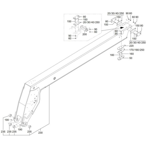 Telescopic Arm Assembly