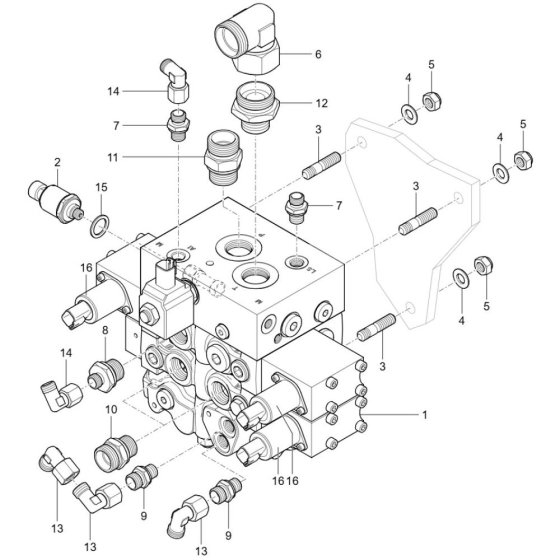 Control Valve Assembly
