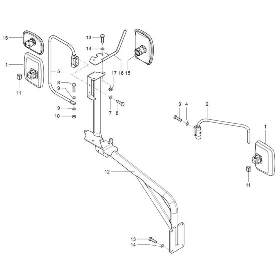 Rearview Mirror Assembly