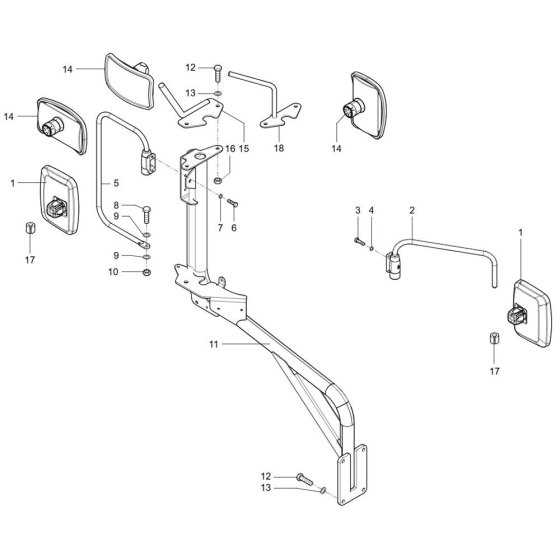 Rearview Mirror Assembly