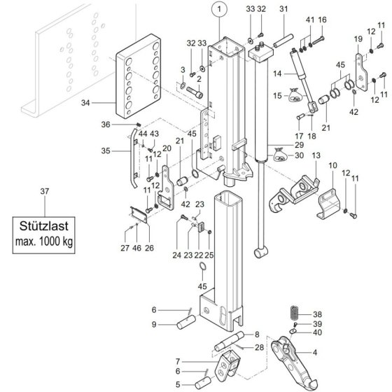 Trailer Hitch Assembly