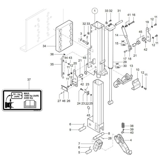 Trailer Hitch Assembly