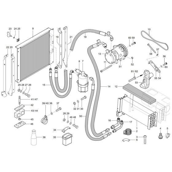 Air Conditioner Assembly