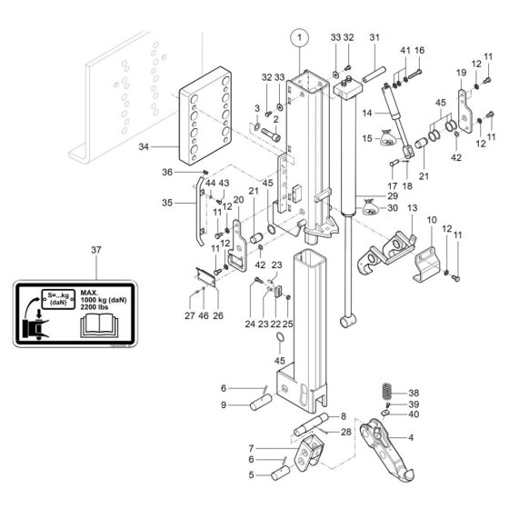 Trailer Hitch Assembly