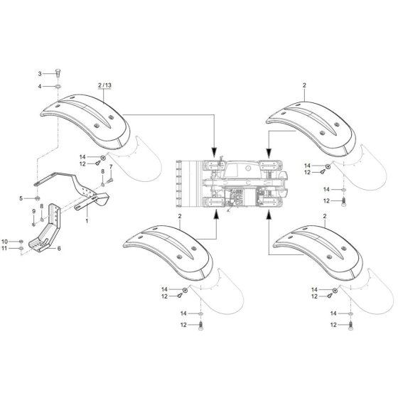 Wheel Cover Assembly