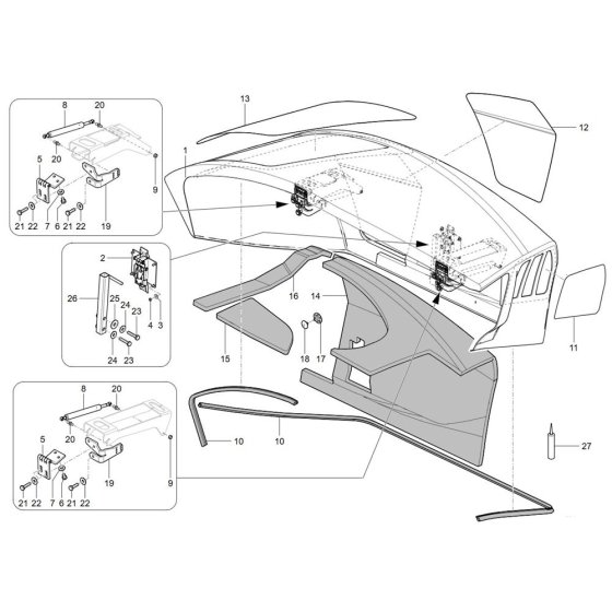 Engine Box Assembly
