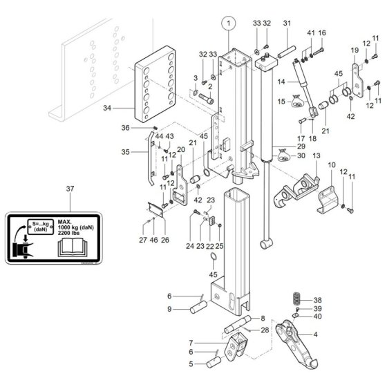 Trailer Hitch Assembly