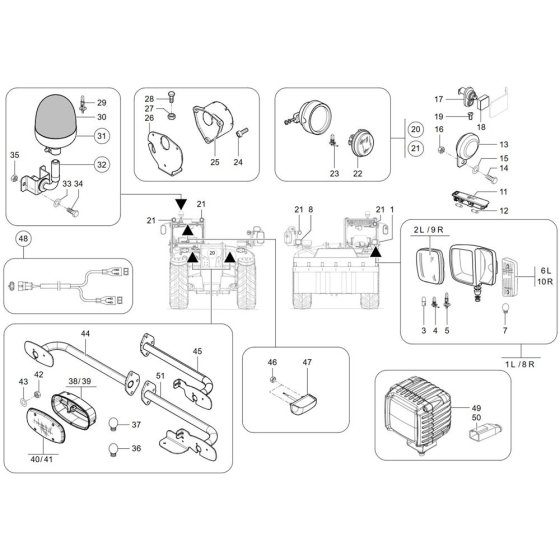 Instrument Assembly for TH744