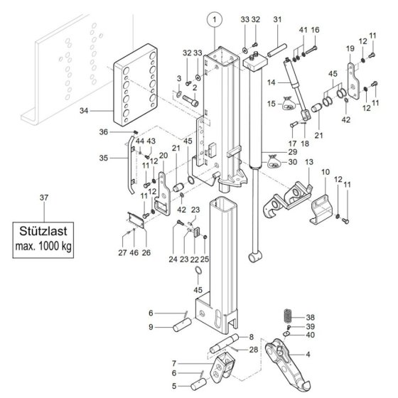 Trailer Hitch Assembly