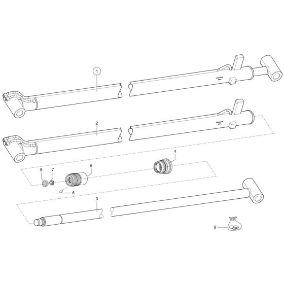Extension Cylinder Assembly