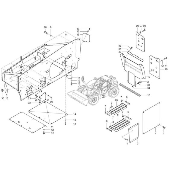 Step Plate Assembly
