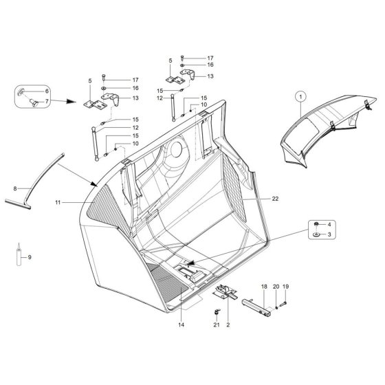 Engine Box Assembly