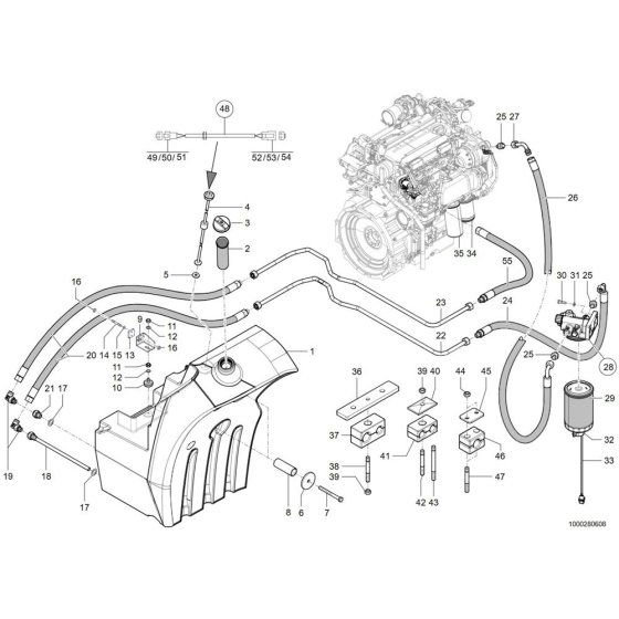 Fuel System Assembly