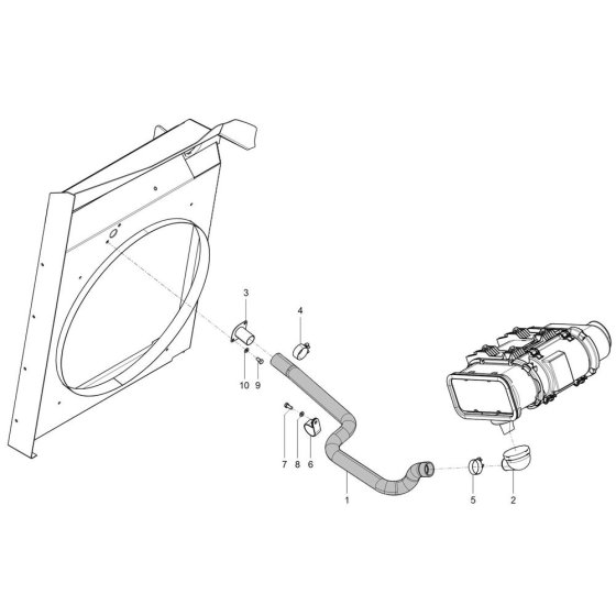 Pre-Filter Assembly for TH942