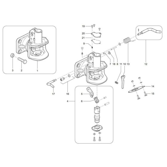 Trailer Hitch Assembly