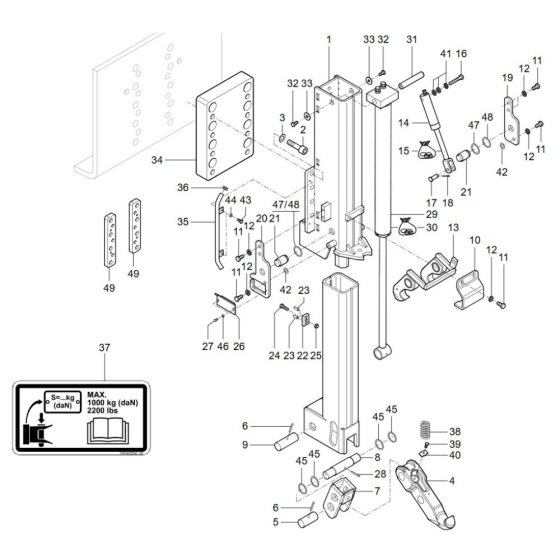 Trailer Hitch Assembly