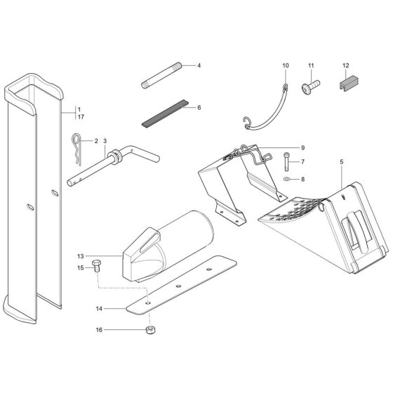 Wacker TH955 Tools