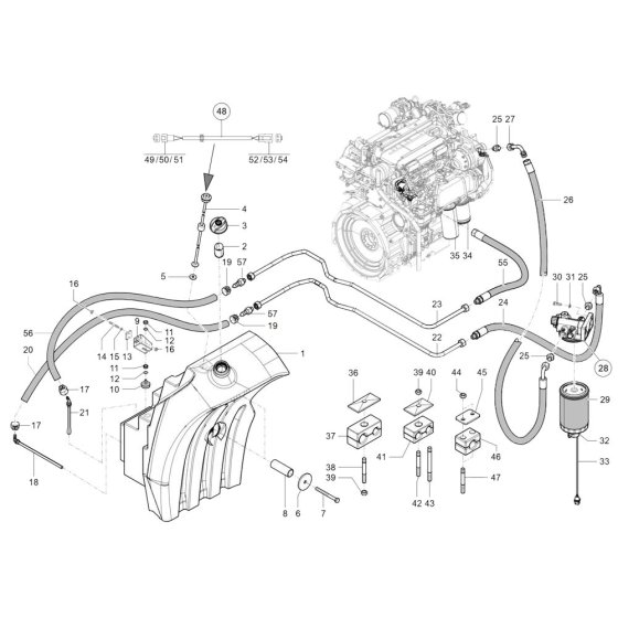 Fuel System Assembly