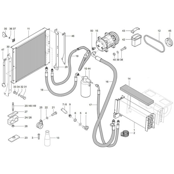 Air Conditioner Assembly