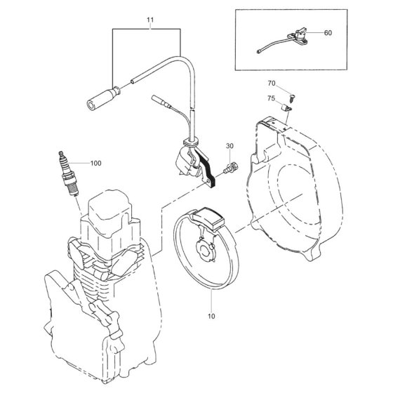 Ignition Assembly for WM 90