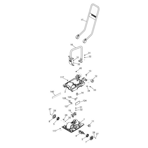 Baseplate & Guide Handle