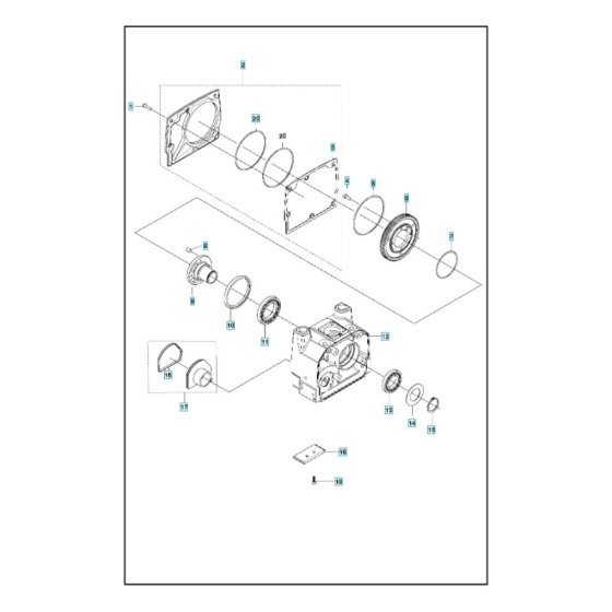 Housing Assembly for WS 220