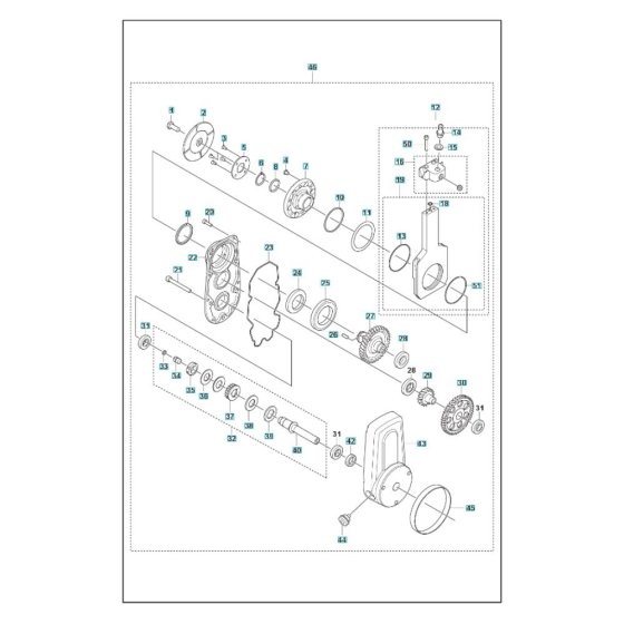 Pivoting Arm Assembly