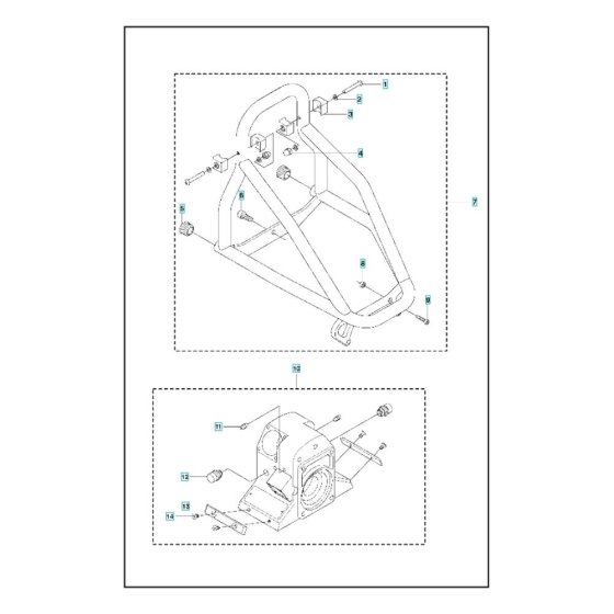 Housing Assembly for WS 440 HF
