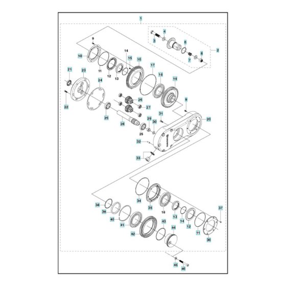 Pivoting Arm Assembly