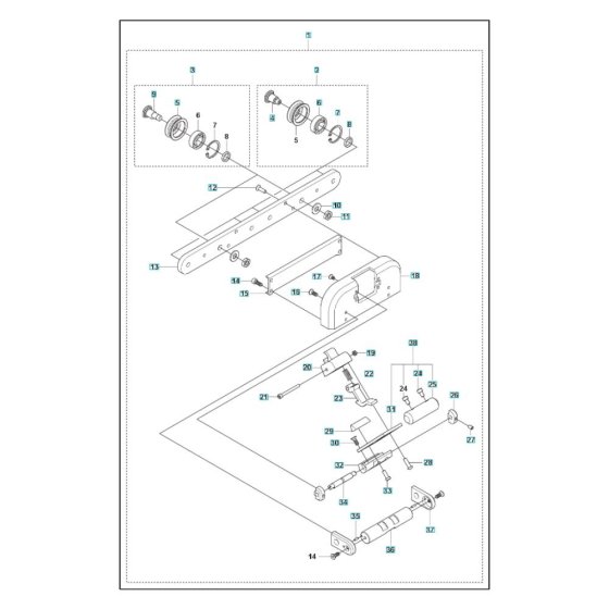 Blade Guard Guide for WS 440 HF