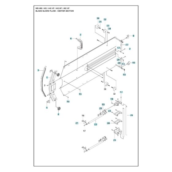 Blade Guard Assembly