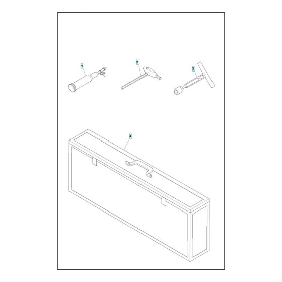 Husqvarna WSC 40 Accessories