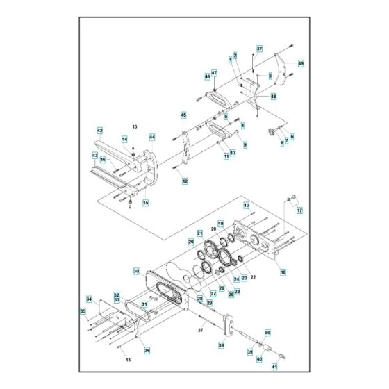Housing Assembly for WSC 40