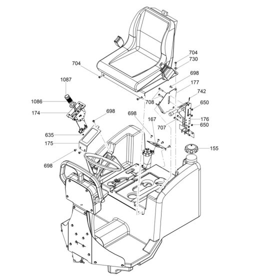 Water Tank Assembly