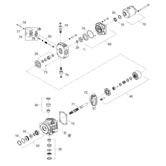Drive Pump Assembly