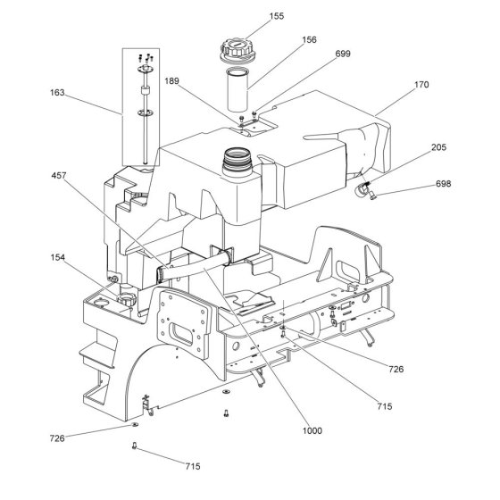 Water Tank Assembly