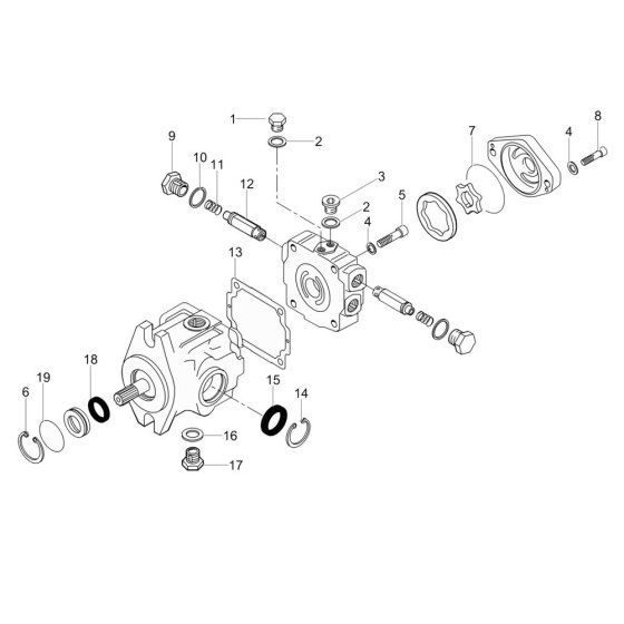 Drive Pump Assembly
