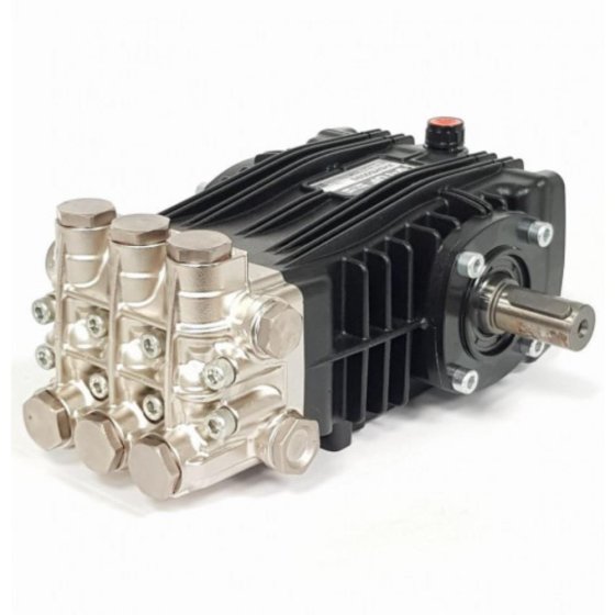 Pump Xhdm500ss 15.7l @ 300bar, 1450rpm, Male Shaft - V-TUF Pressure Washer Parts - XHDM500SS