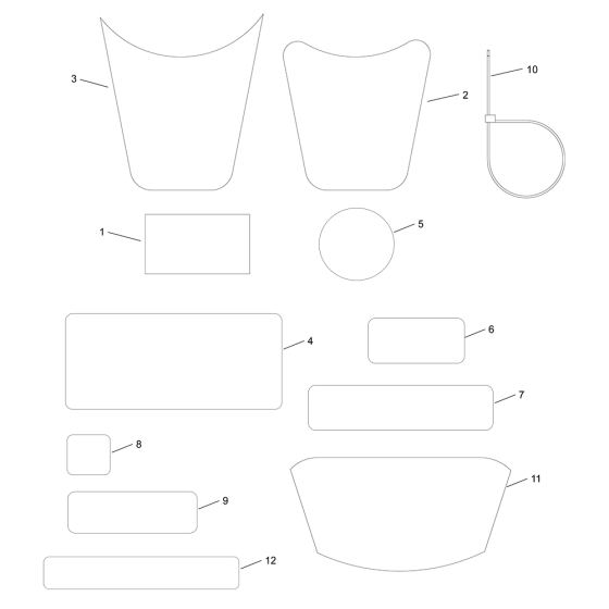 Kohler XTX1100 Engine Parts