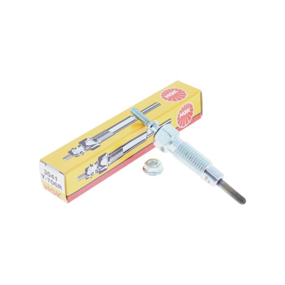 Genuine NGK Y-706R Glow Plug - Sold Individually