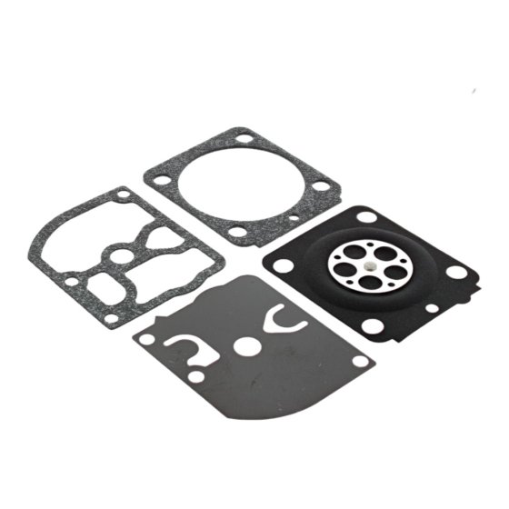 Gasket & Diaphragm Kit for Stihl BR 450 C-EF, BR 430 Blowers - OEM No. Z000 003 K035