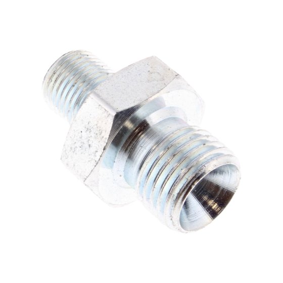 Adaptor 1/4" Bspm X 1/8" Bspm for Mecalac TA6, TA6S Dumpers - Z97